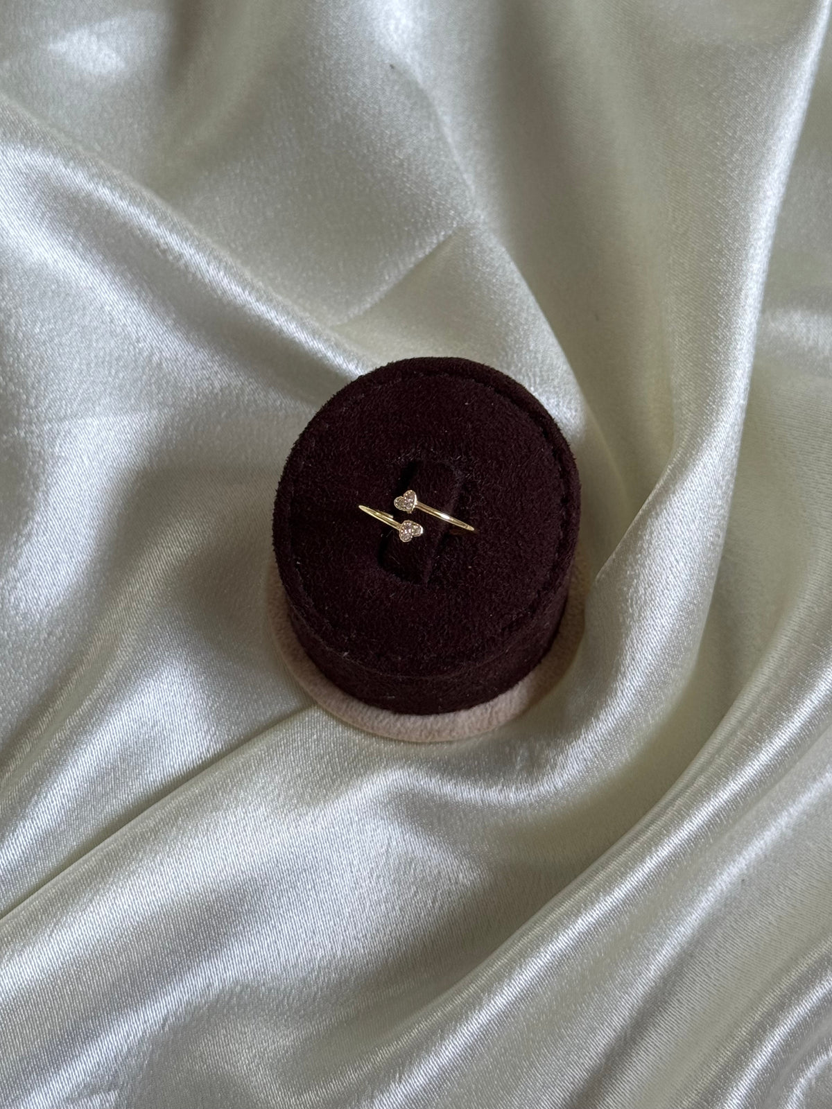Sweet heart ring