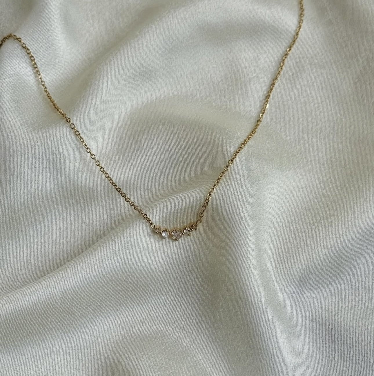 Princess Stone Necklace