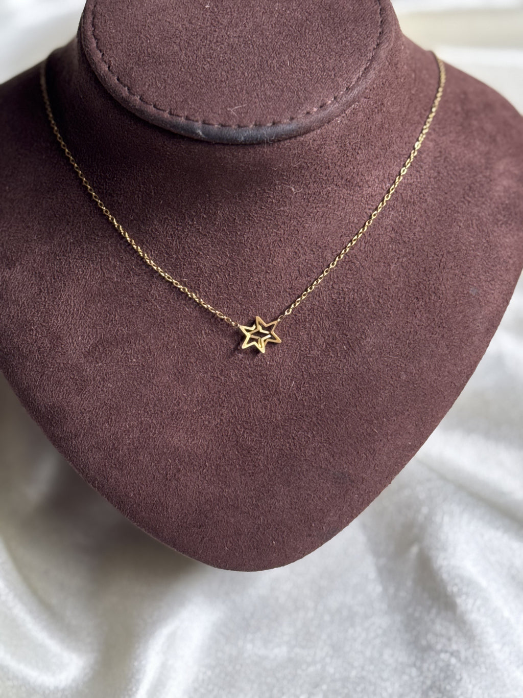 Dual Star Necklace