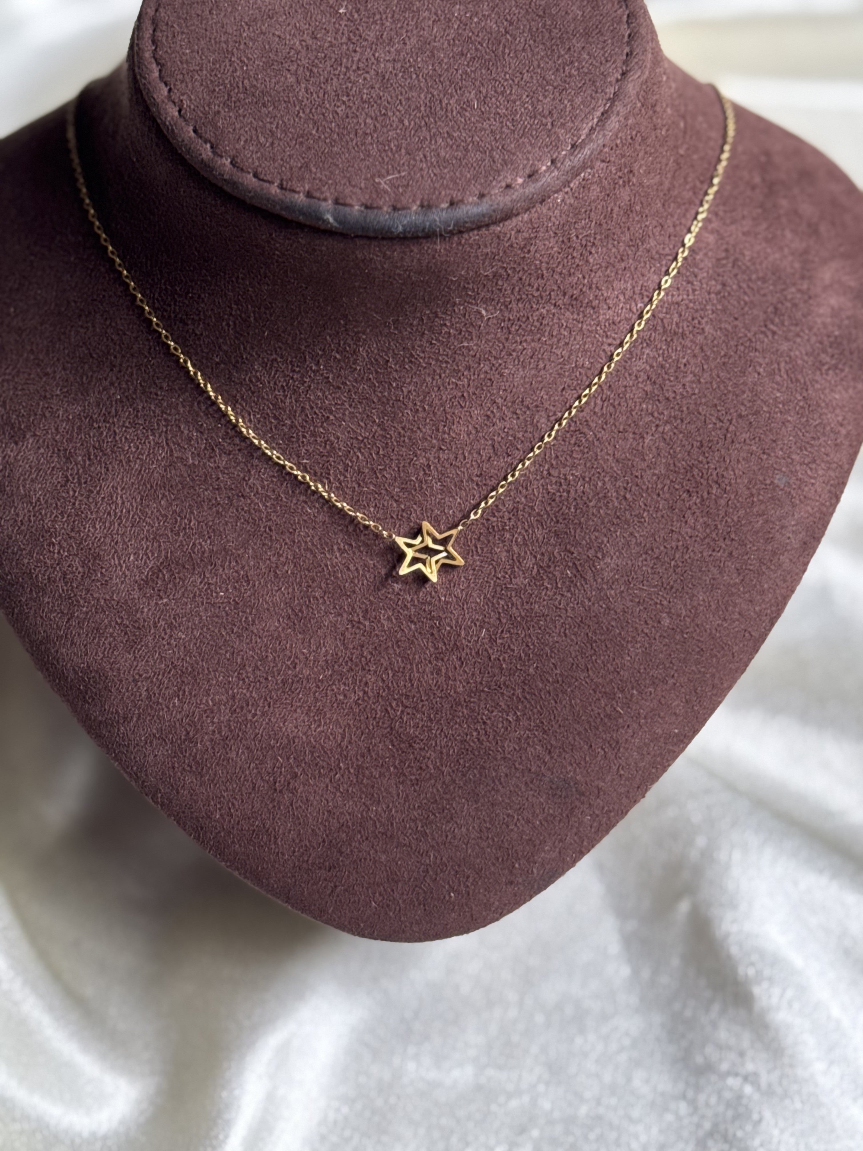 Dual Star Necklace