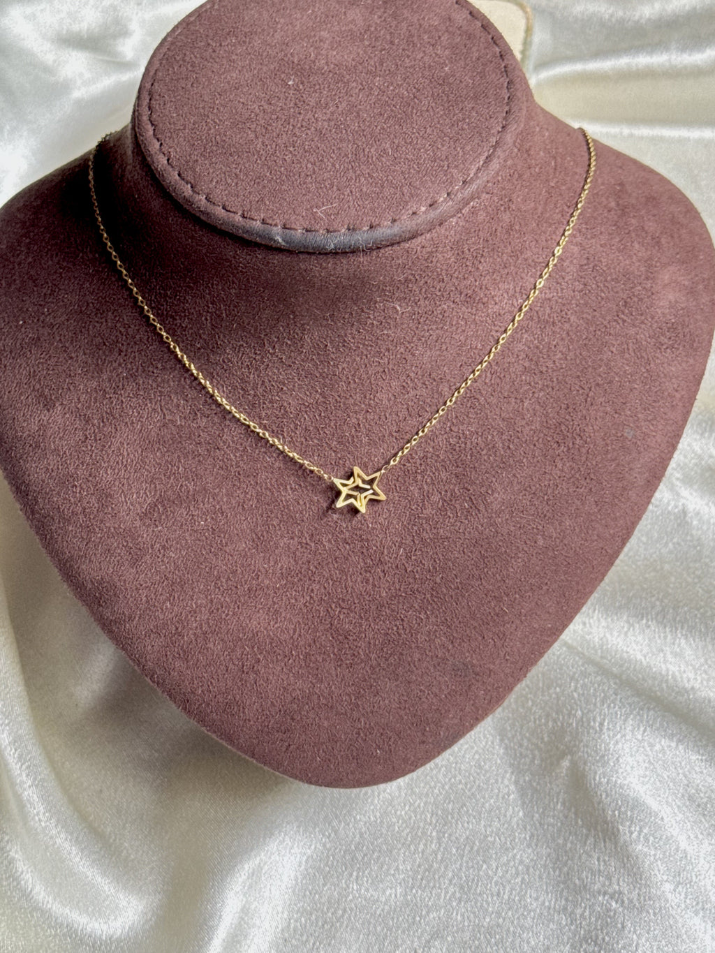 Dual Star Necklace