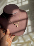 Blush Heart Necklace