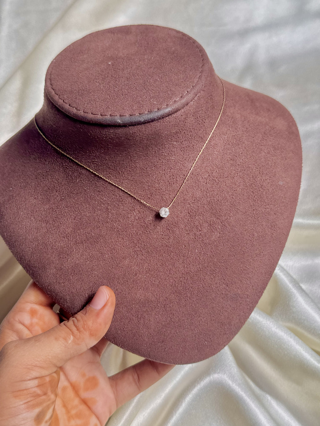 Dainty Diamond Necklace