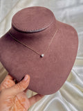 Dainty Diamond Necklace