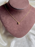 Letter 'N' Minimal Necklace