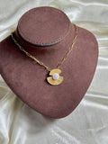 Pearl Halo Necklace