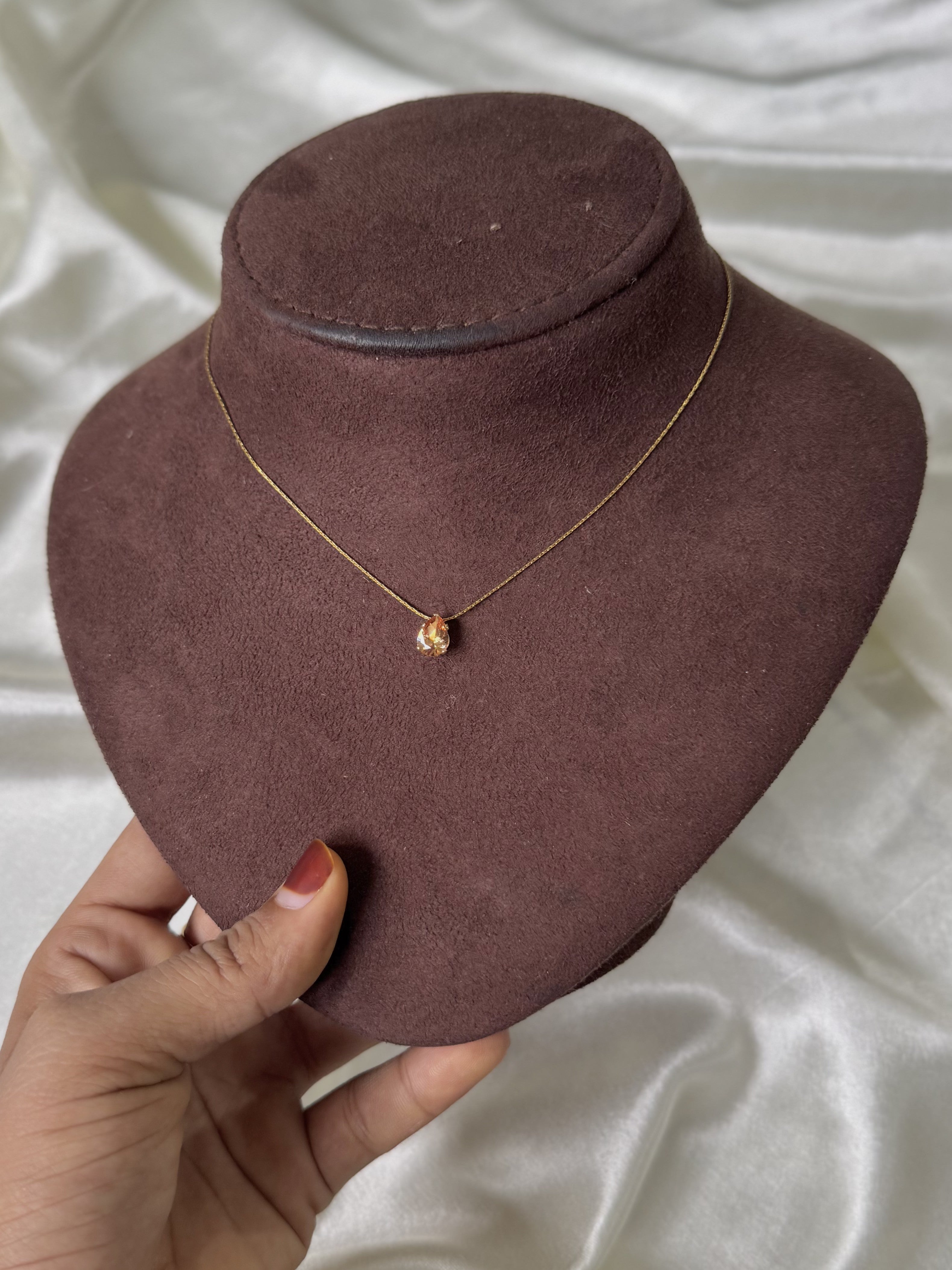 Honey Drop Necklace
