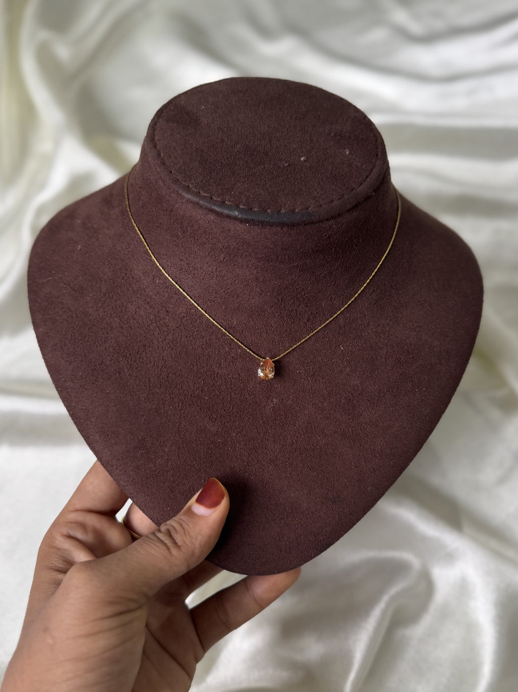 Honey Drop Necklace