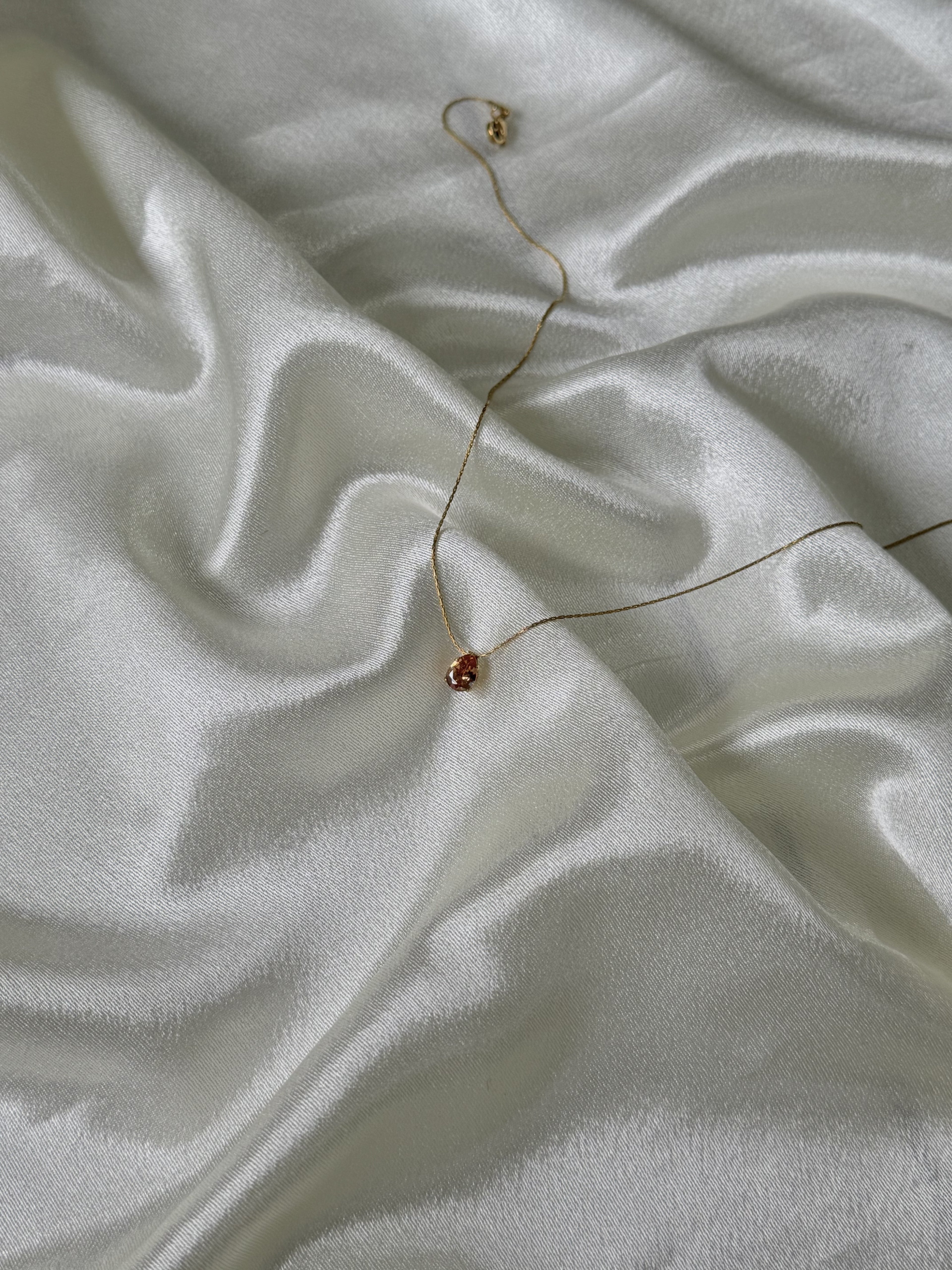 Honey Drop Necklace