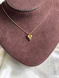 Golden Heart Necklace