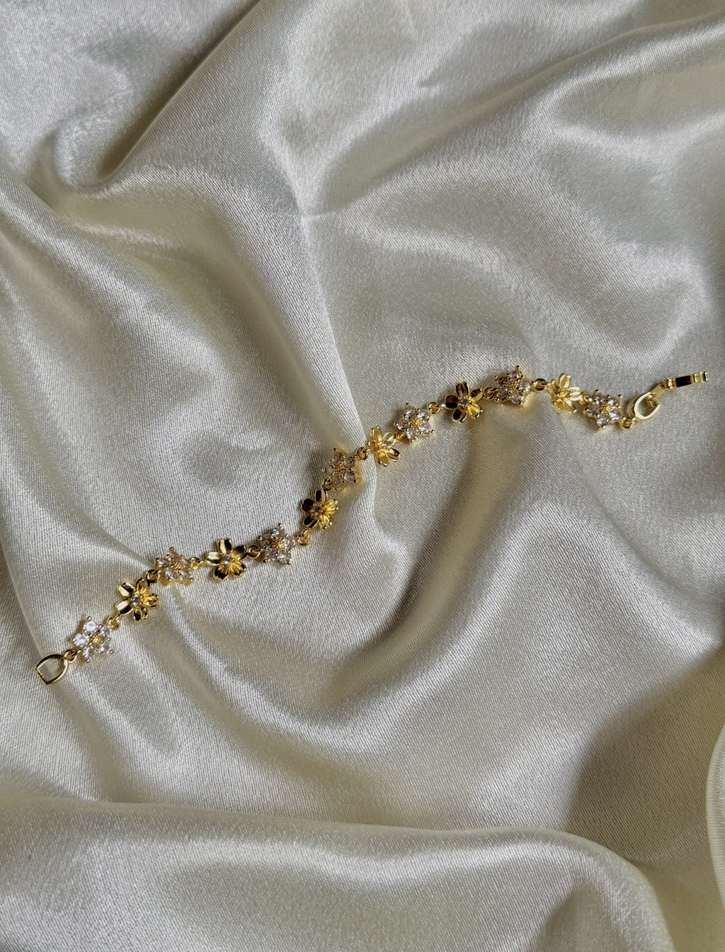 Golden Blossom Bracelet