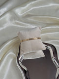 Kore White Stone Bangle