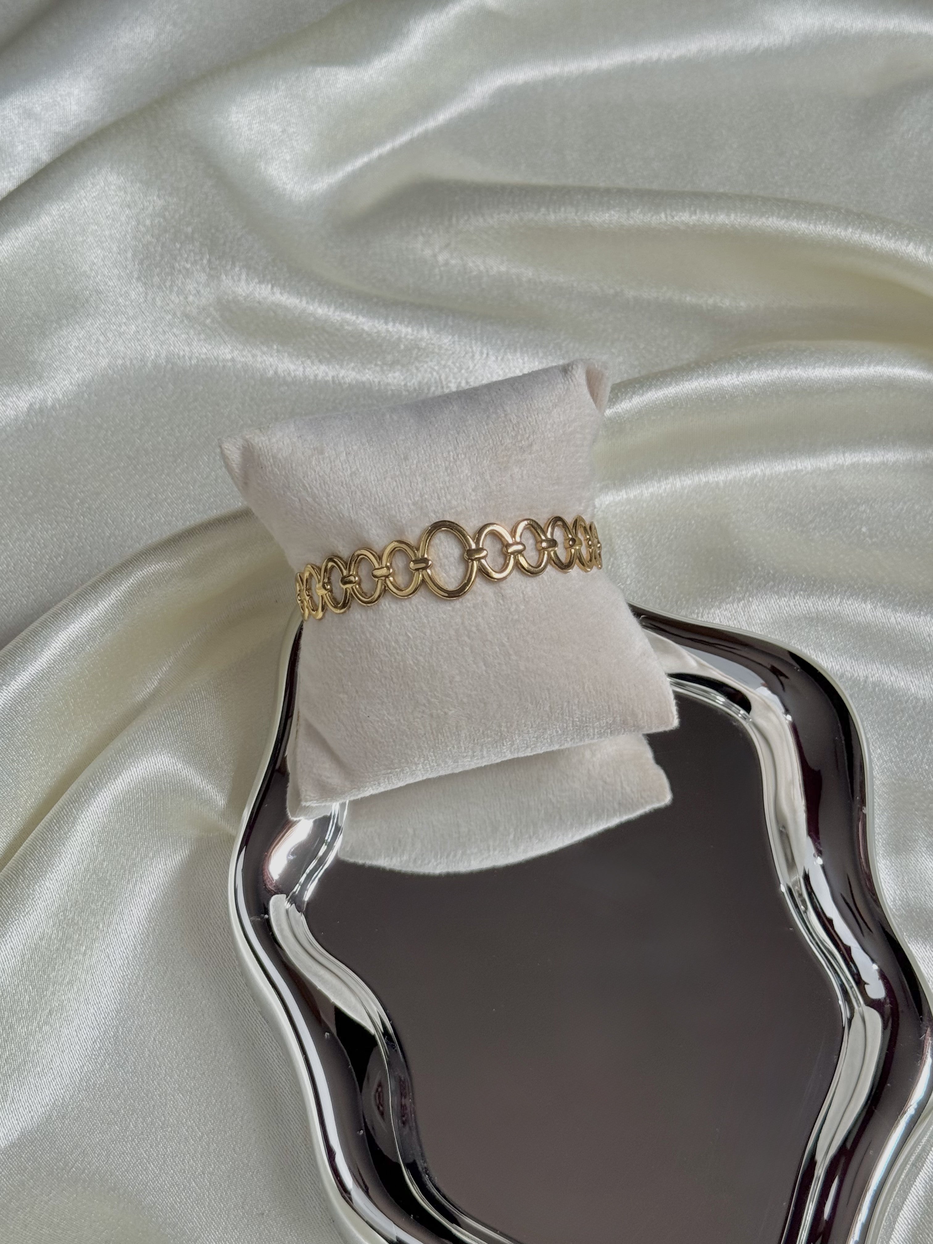 Halo Link Bracelet