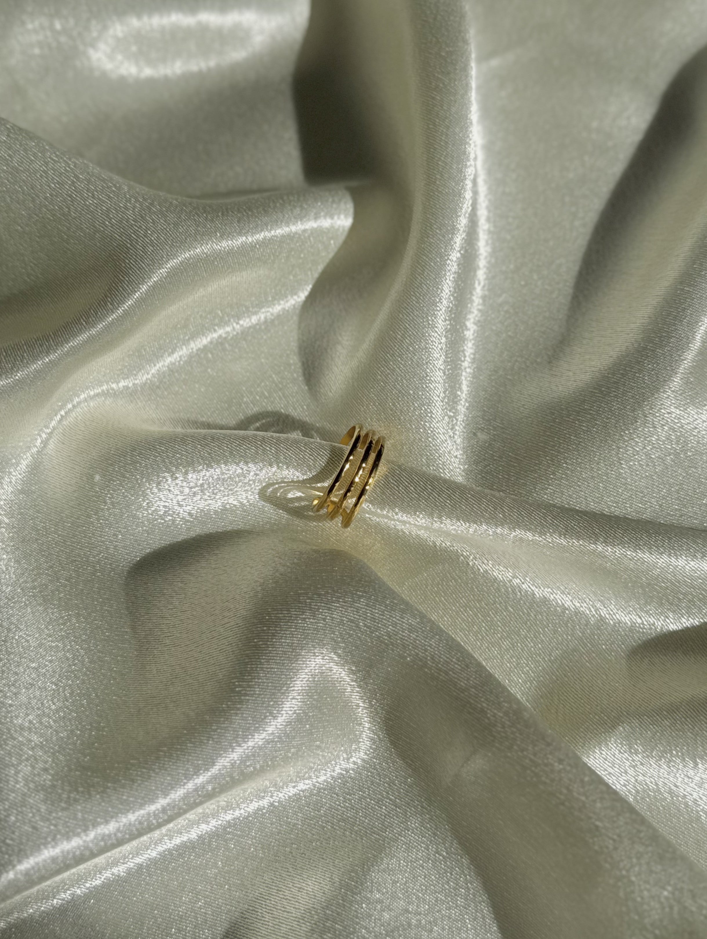 Triple Grace Ring