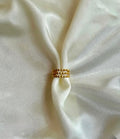 Trio Bead Ring