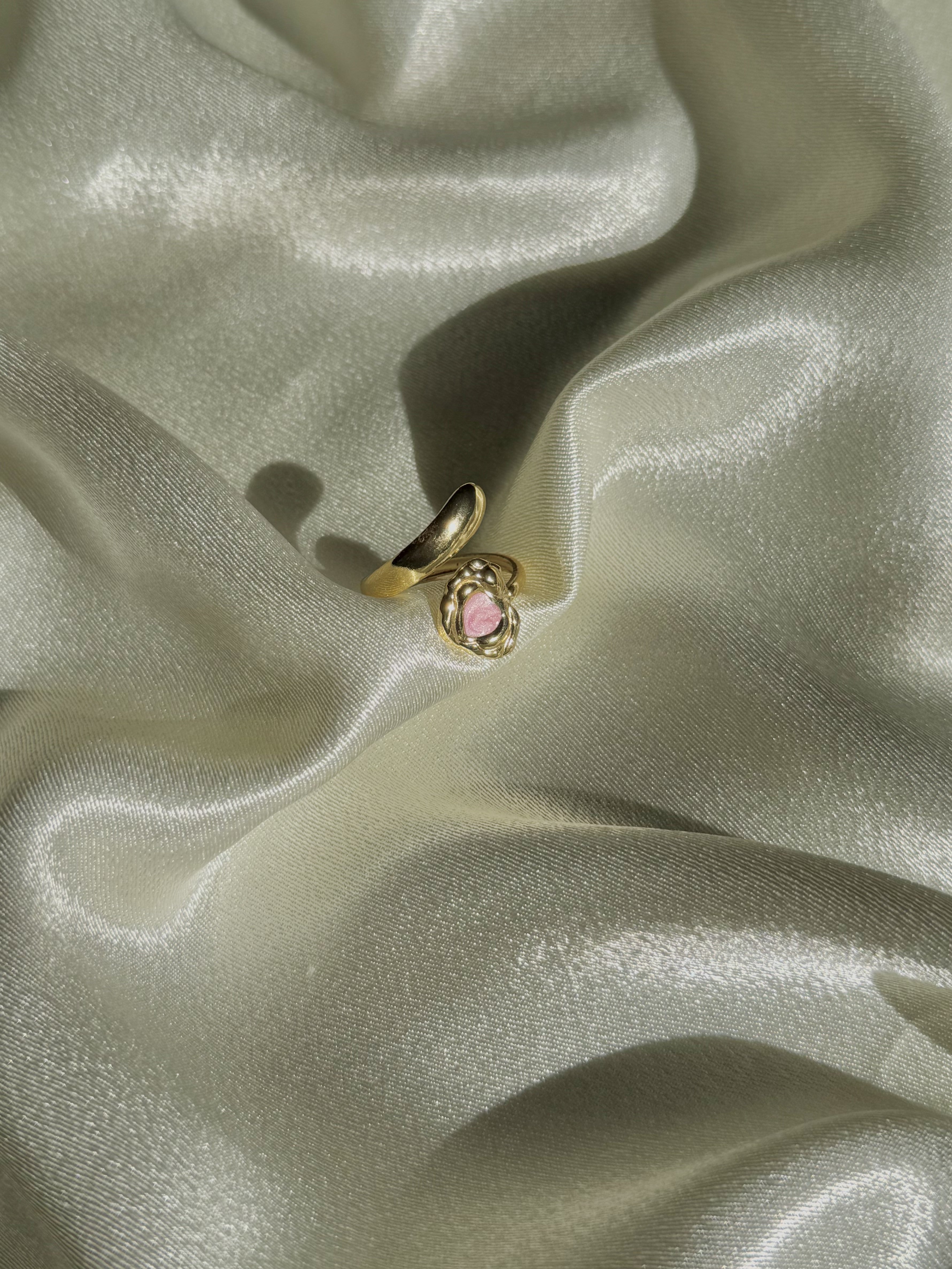 Pink Heart Ring