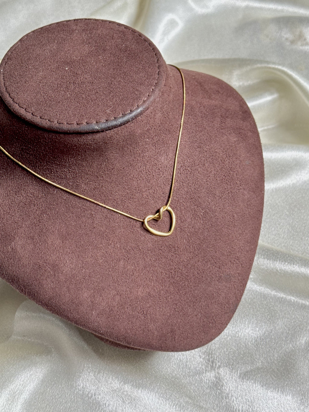 Heart Line Necklace