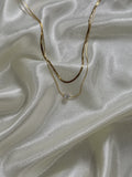 Ivy Gem Necklace (White)