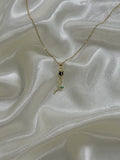 Rose of Grace Necklace (Blue)
