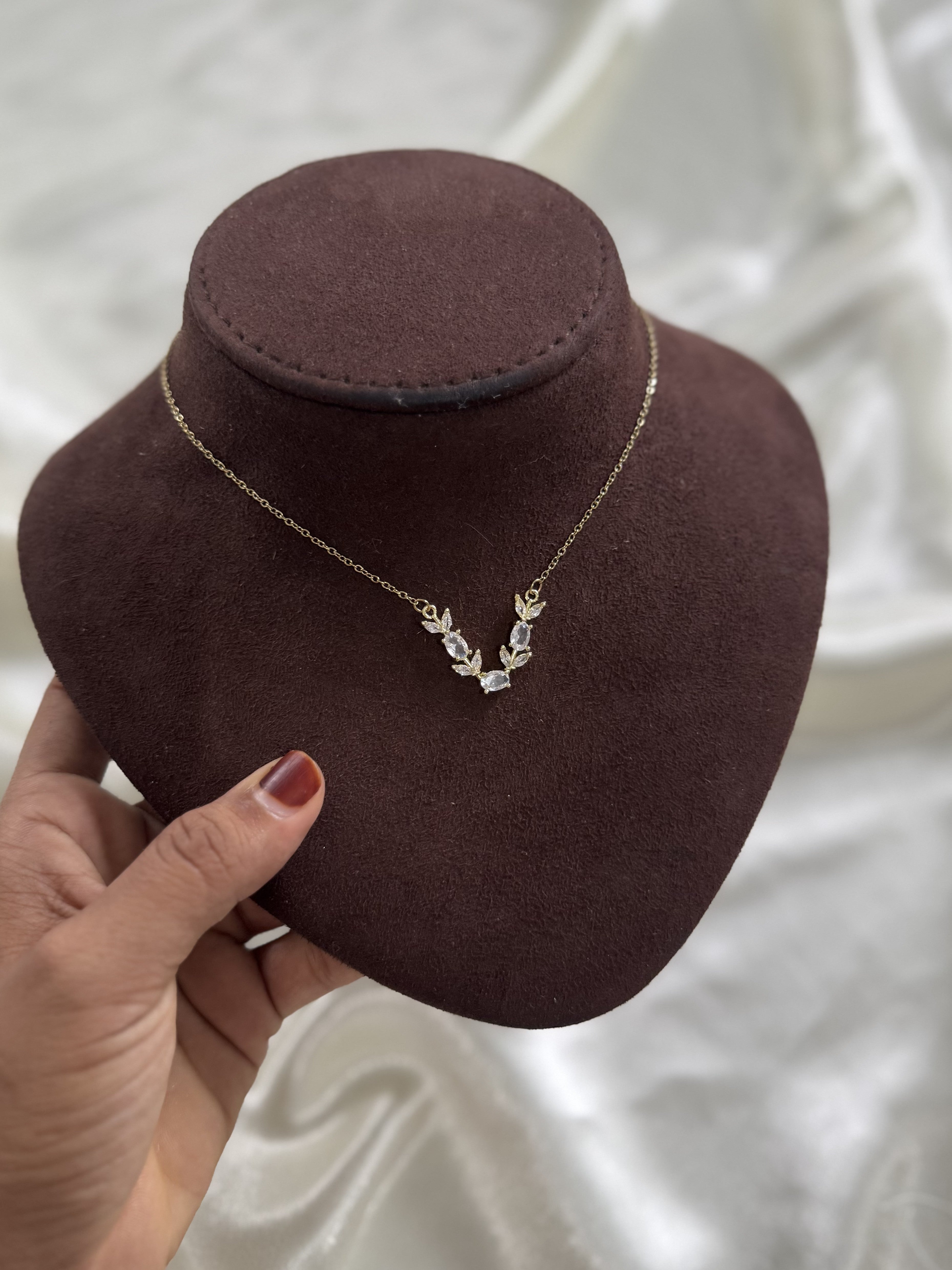 Blooming Vine Necklace