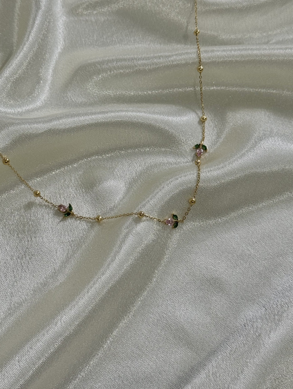Blooming Vine Necklace