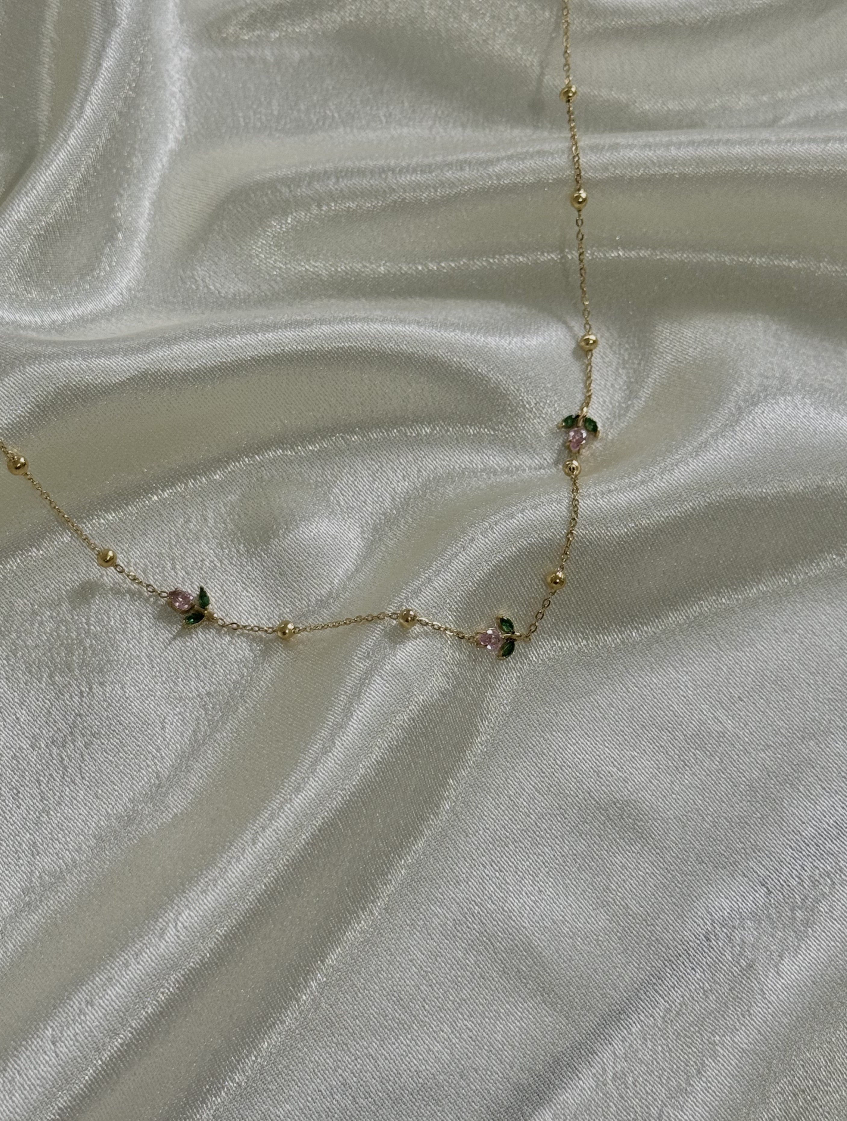 Blooming Vine Necklace