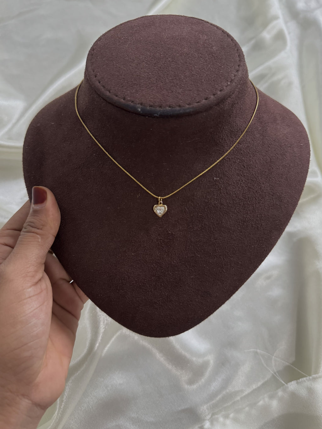 Bold Valentine Necklace