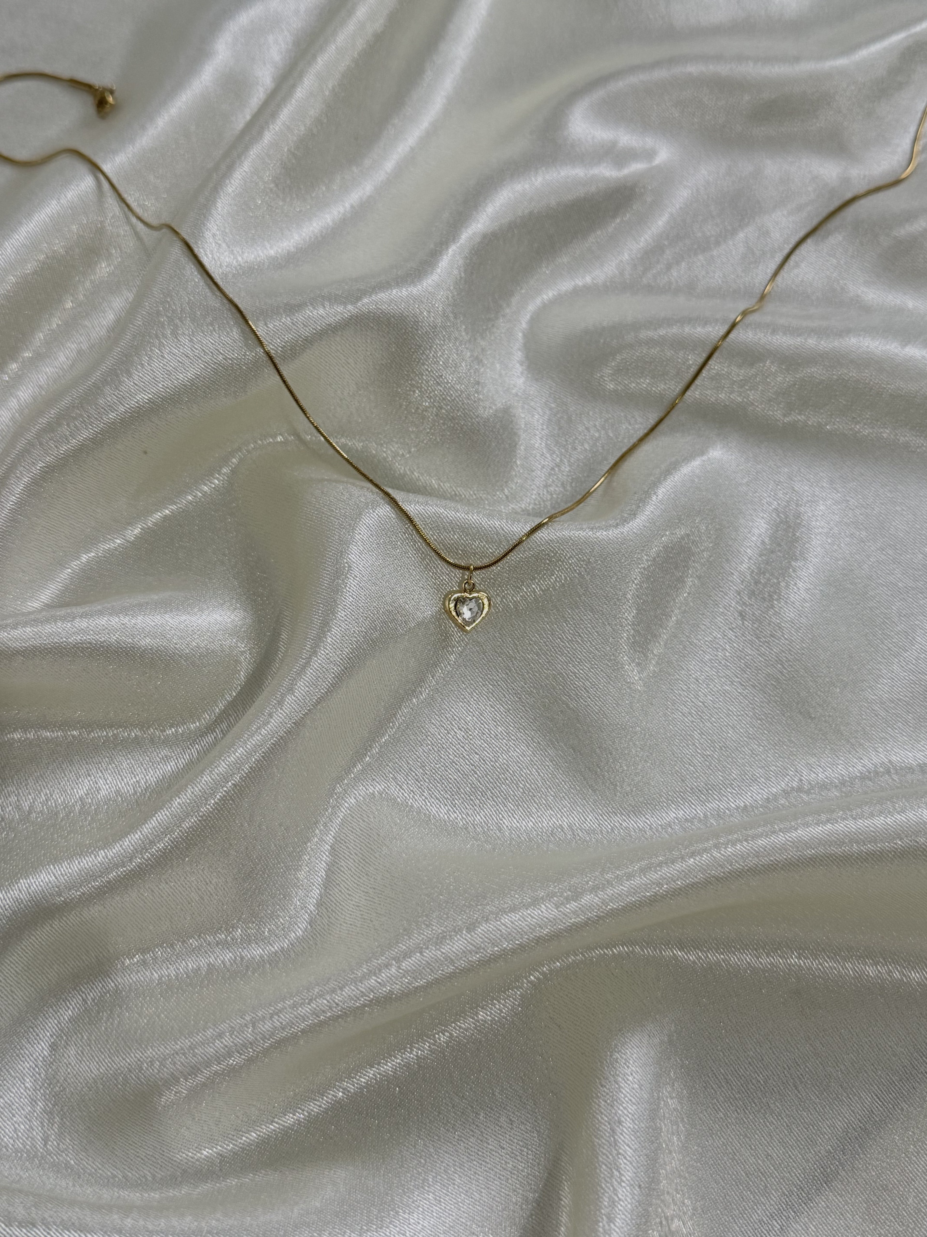 Bold Valentine Necklace