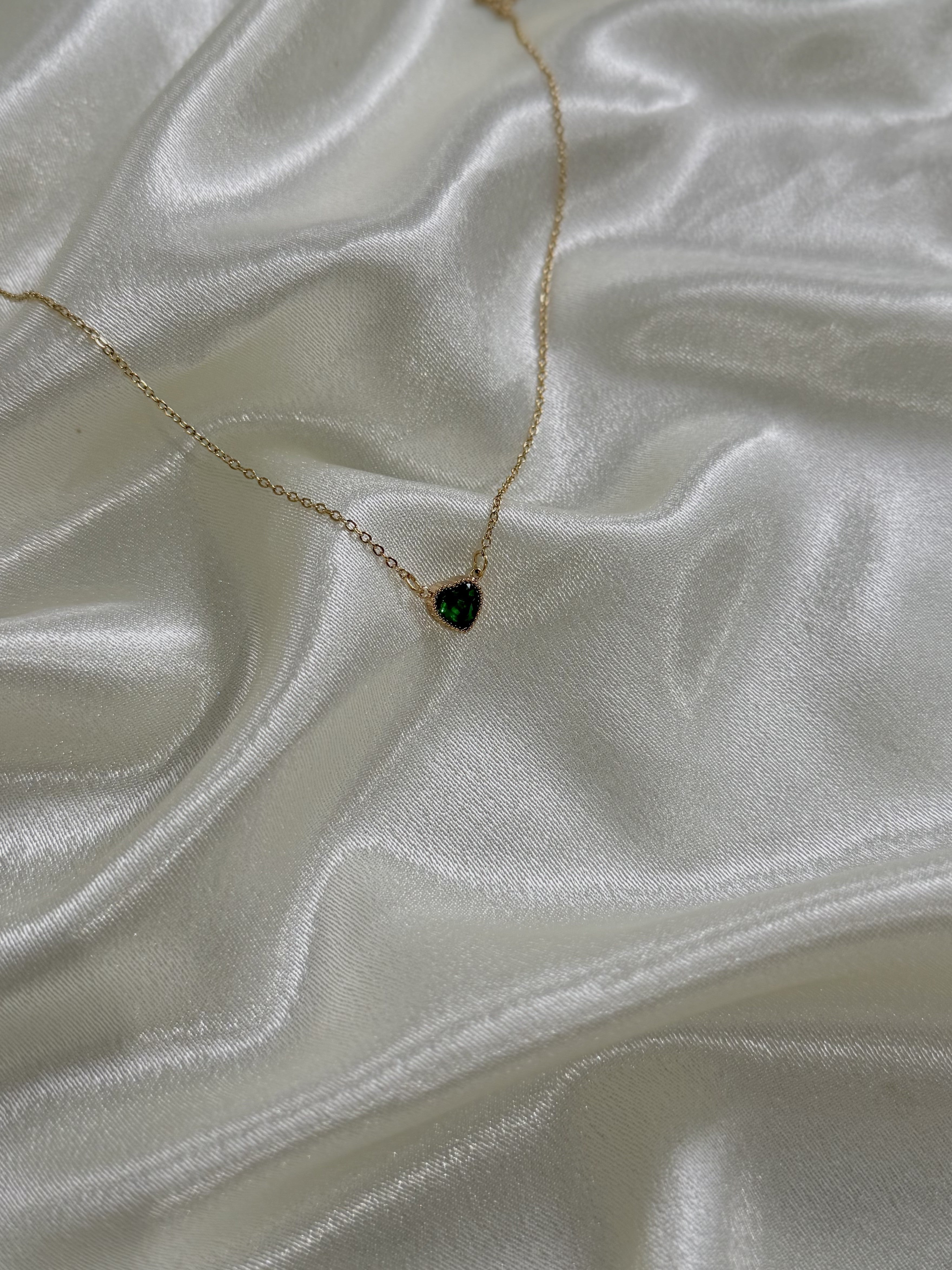 Heart Stone Necklace