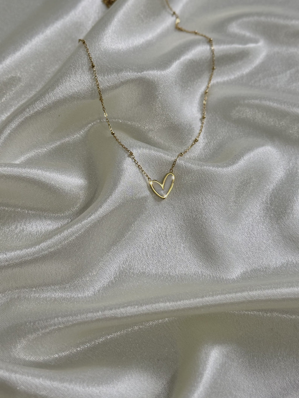 Dove Heart Necklace