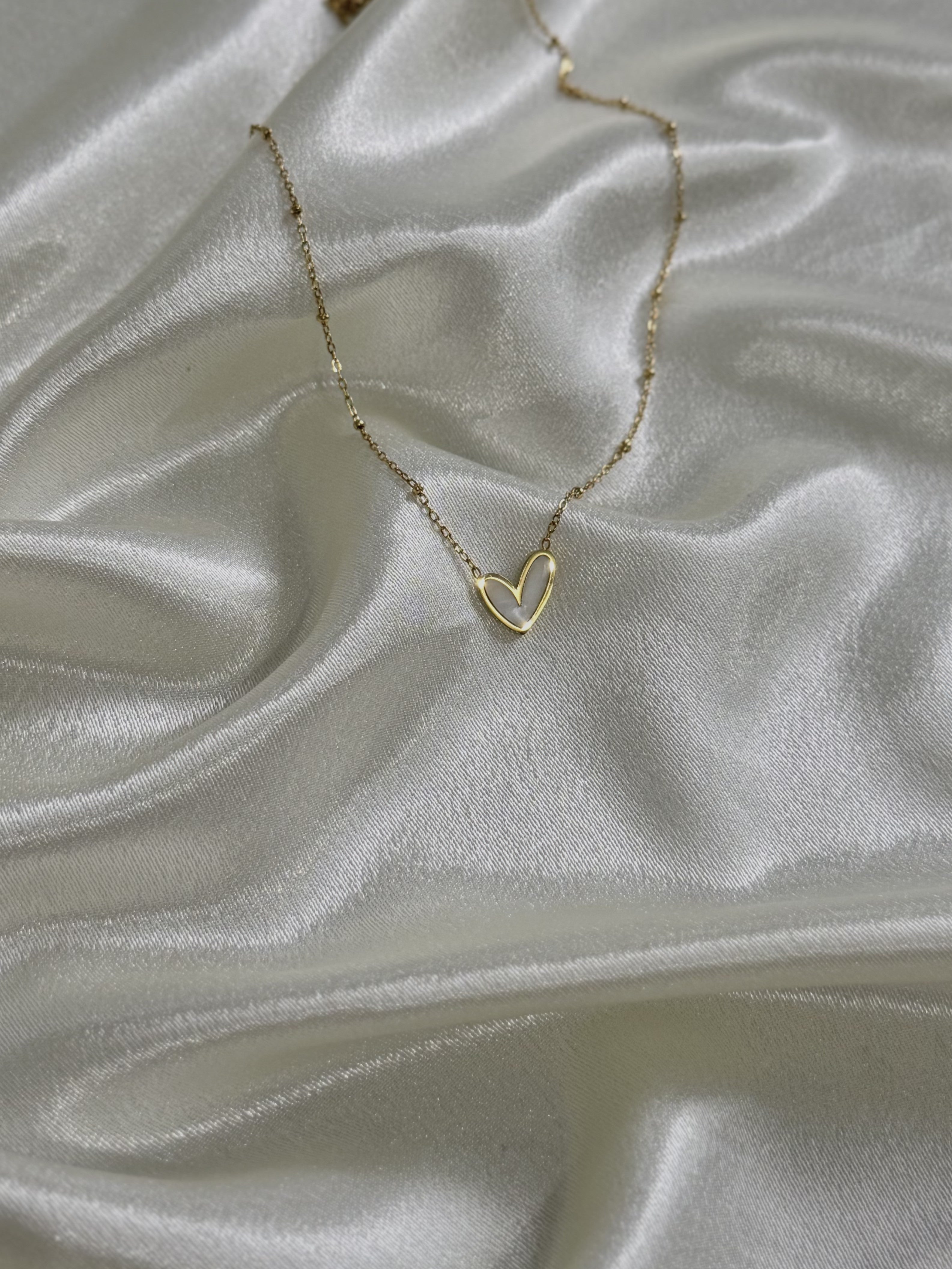 Dove Heart Necklace