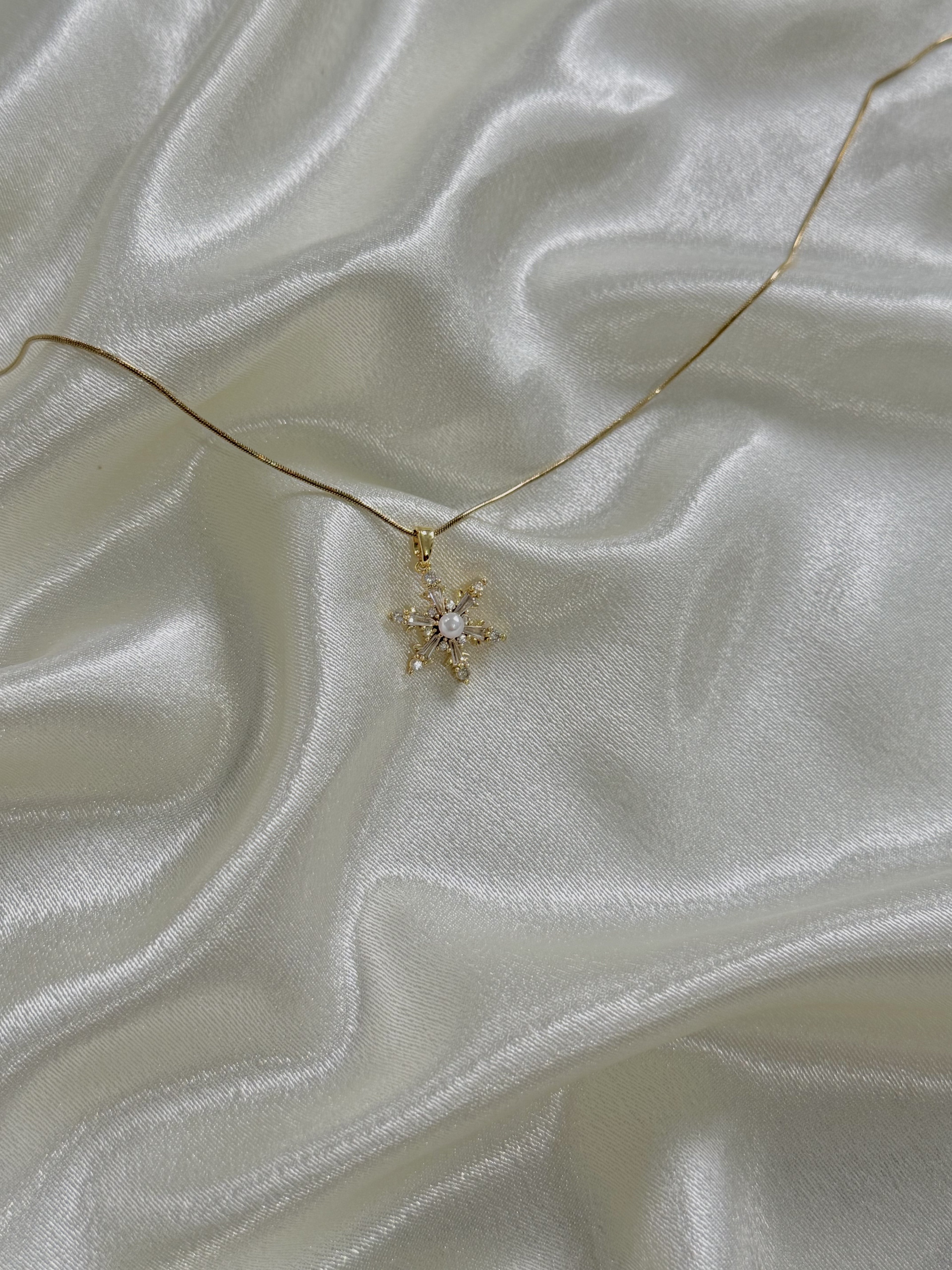 The Crystal Frost Necklace
