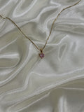 The Roseate Heart Necklace