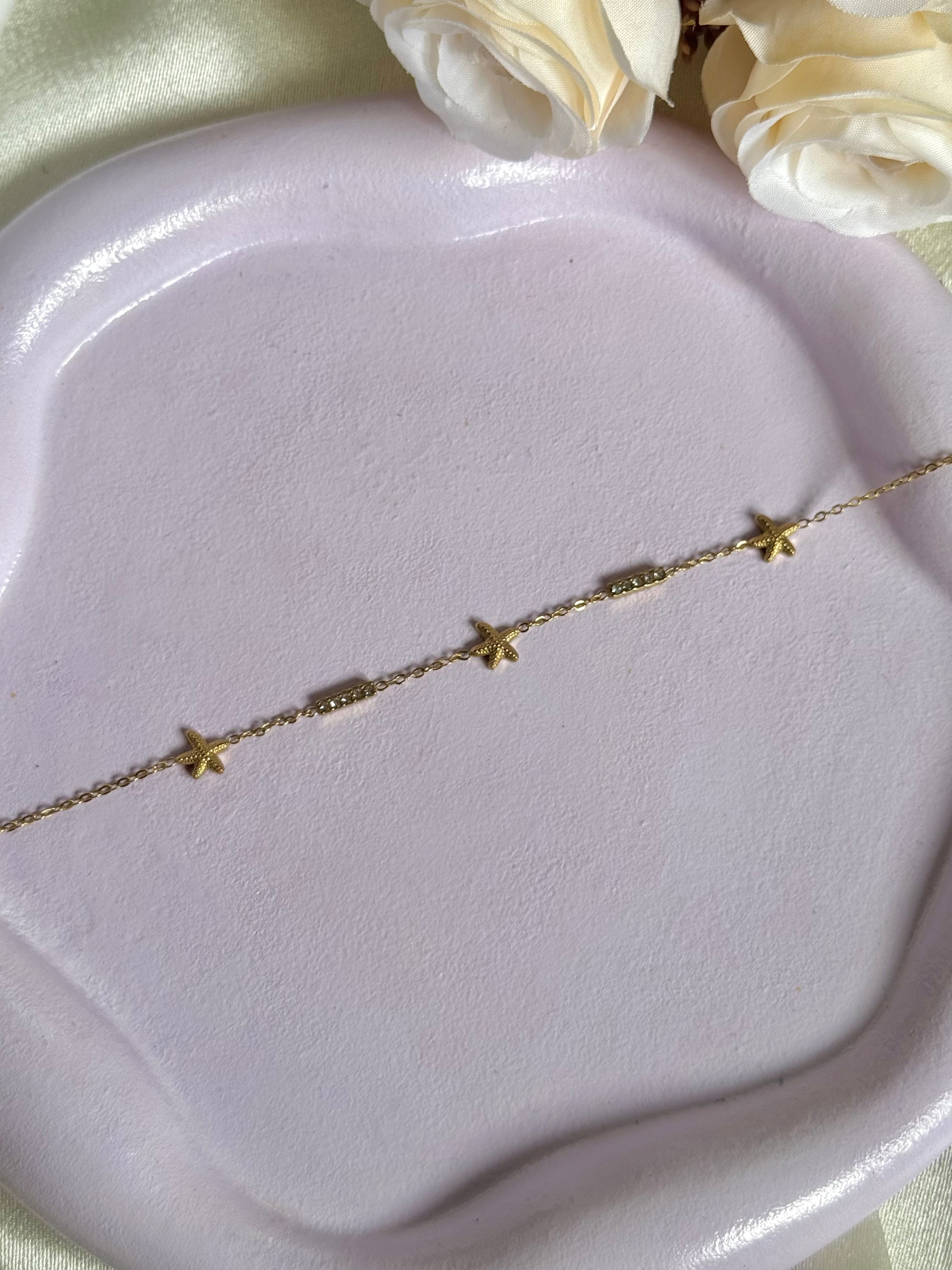 Starfish bracelet