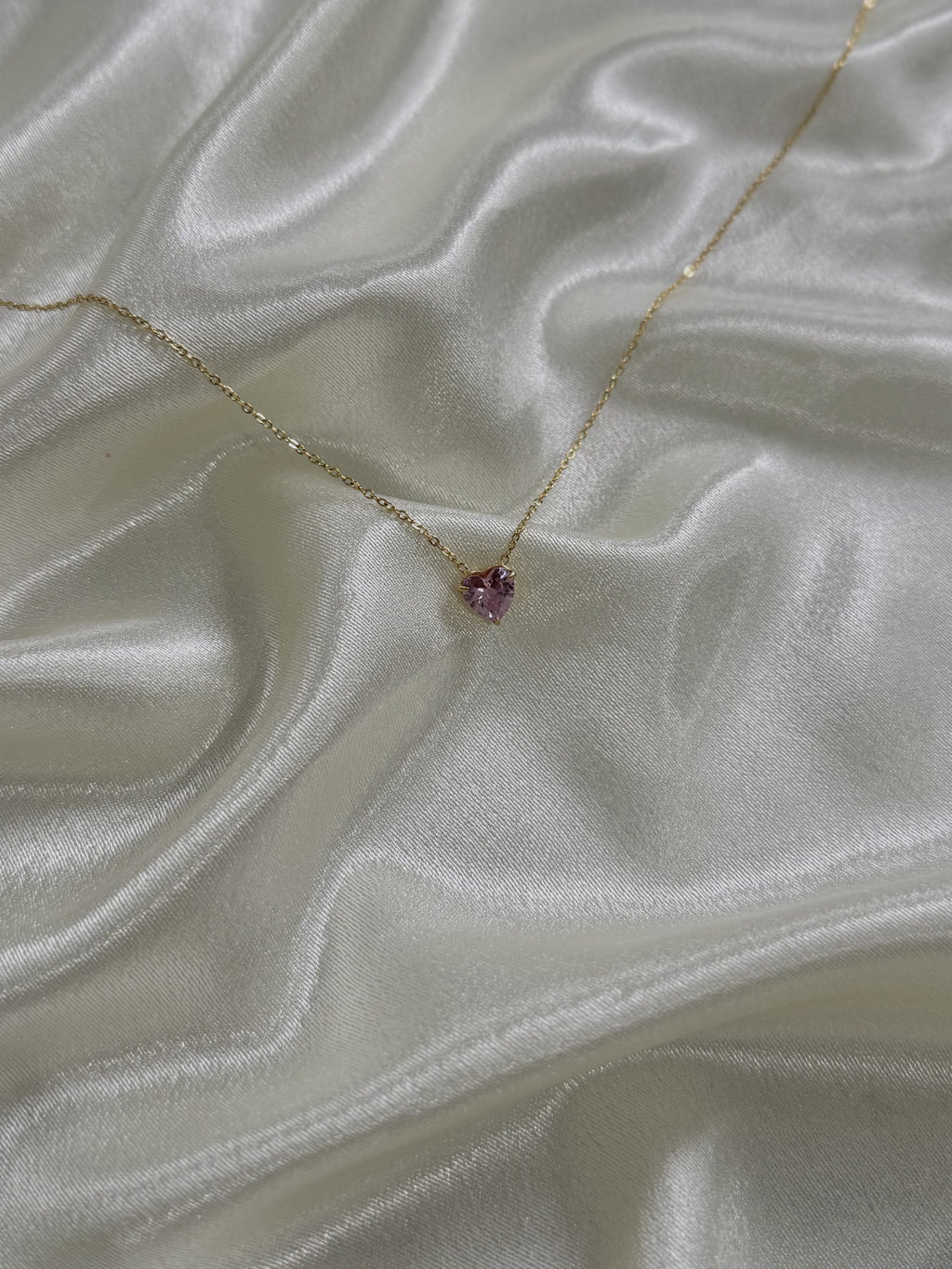 Pink Whisper Necklace
