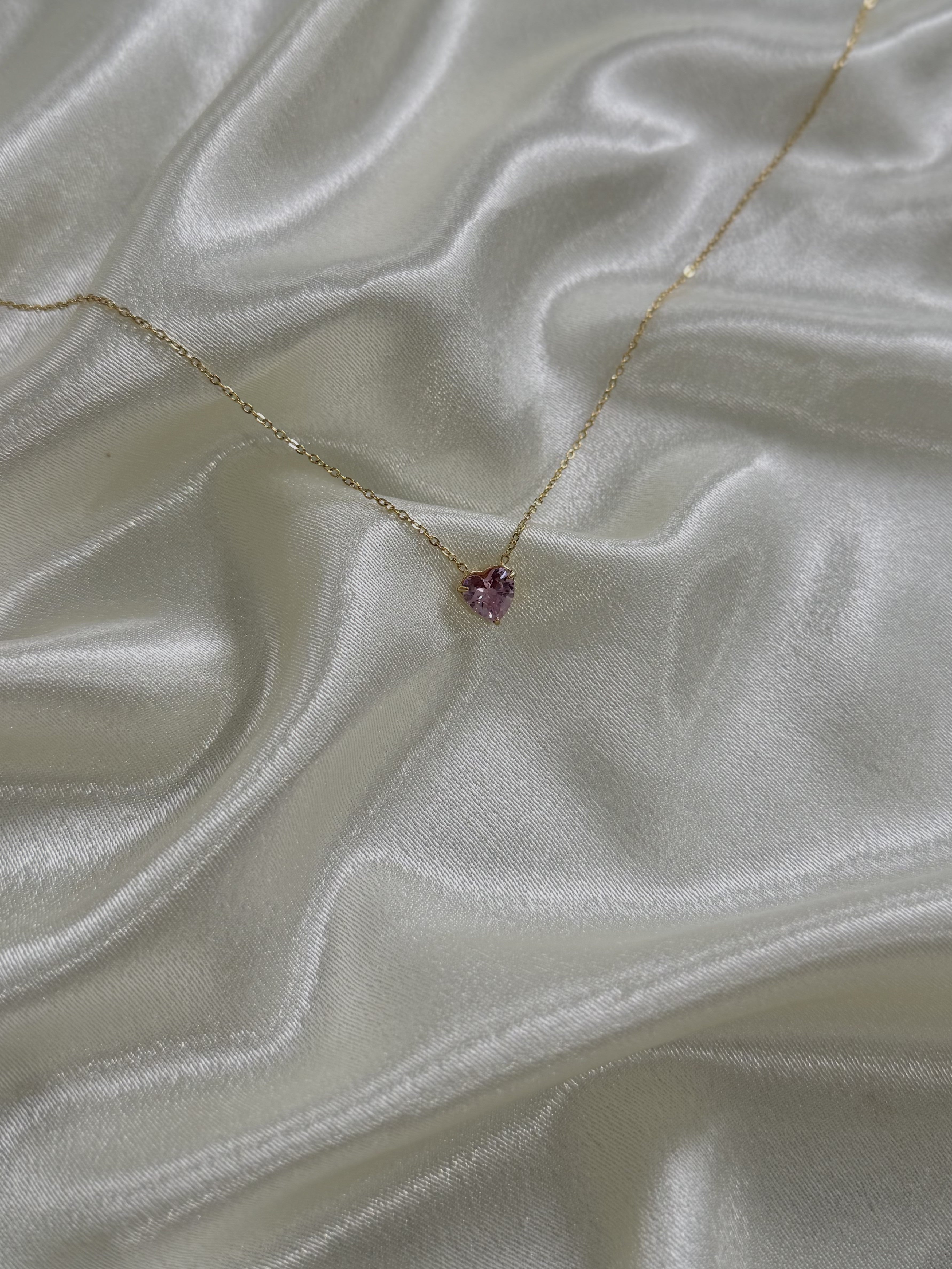 Pink Whisper Necklace
