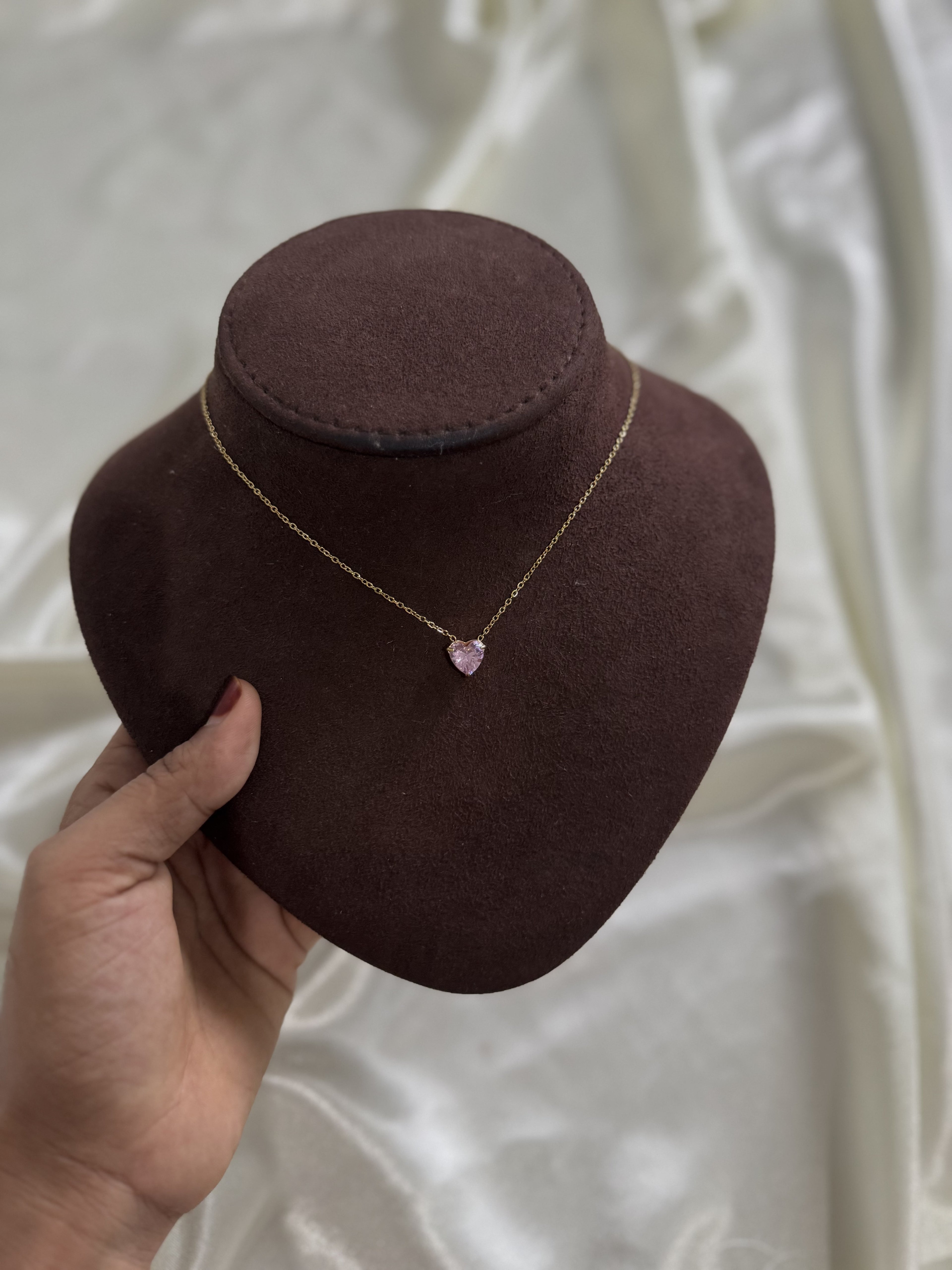 Pink Whisper Necklace