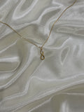 Infinity Drop Necklace