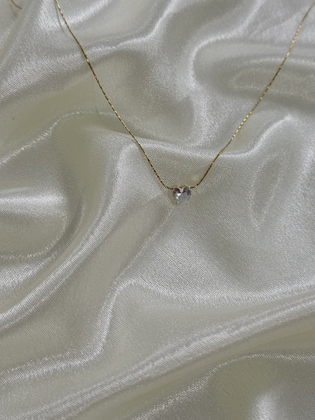 Crystal Heart Necklace