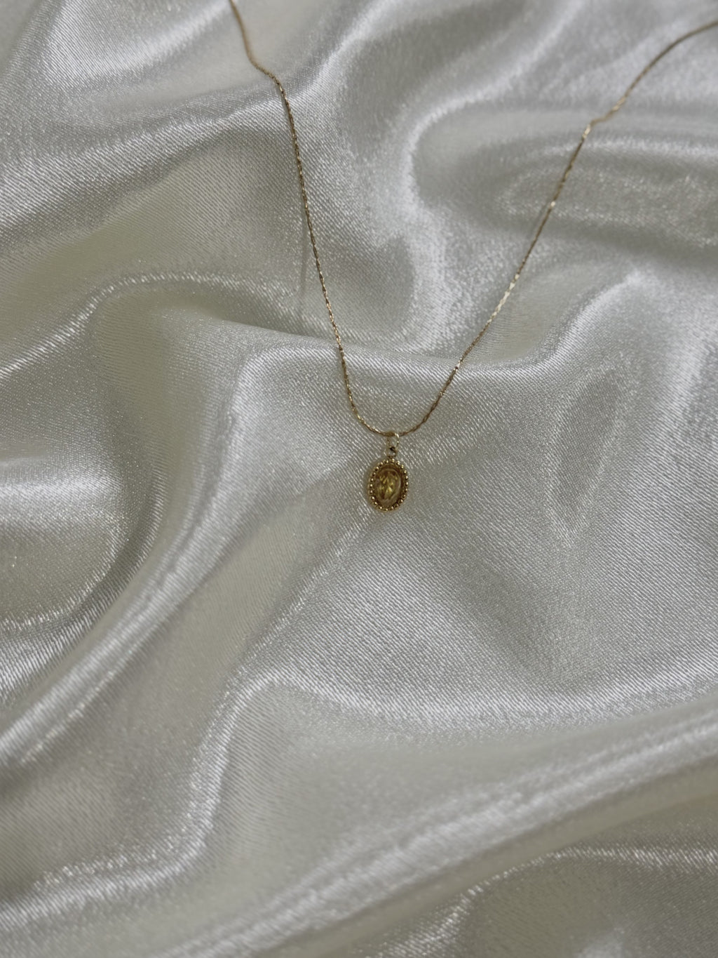 Honey Charm Necklace