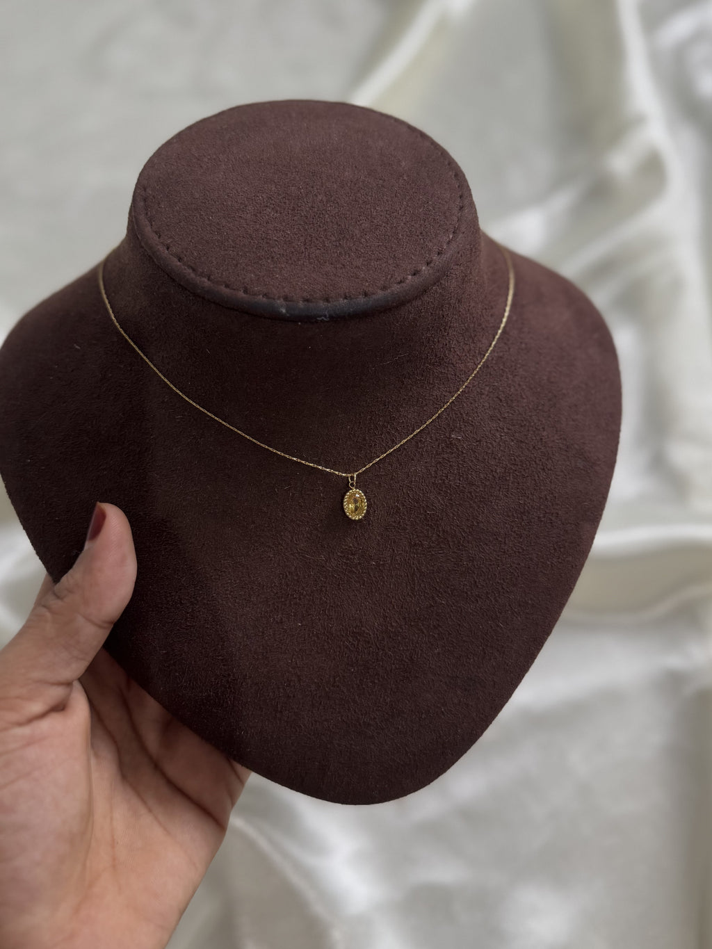 Honey Charm Necklace