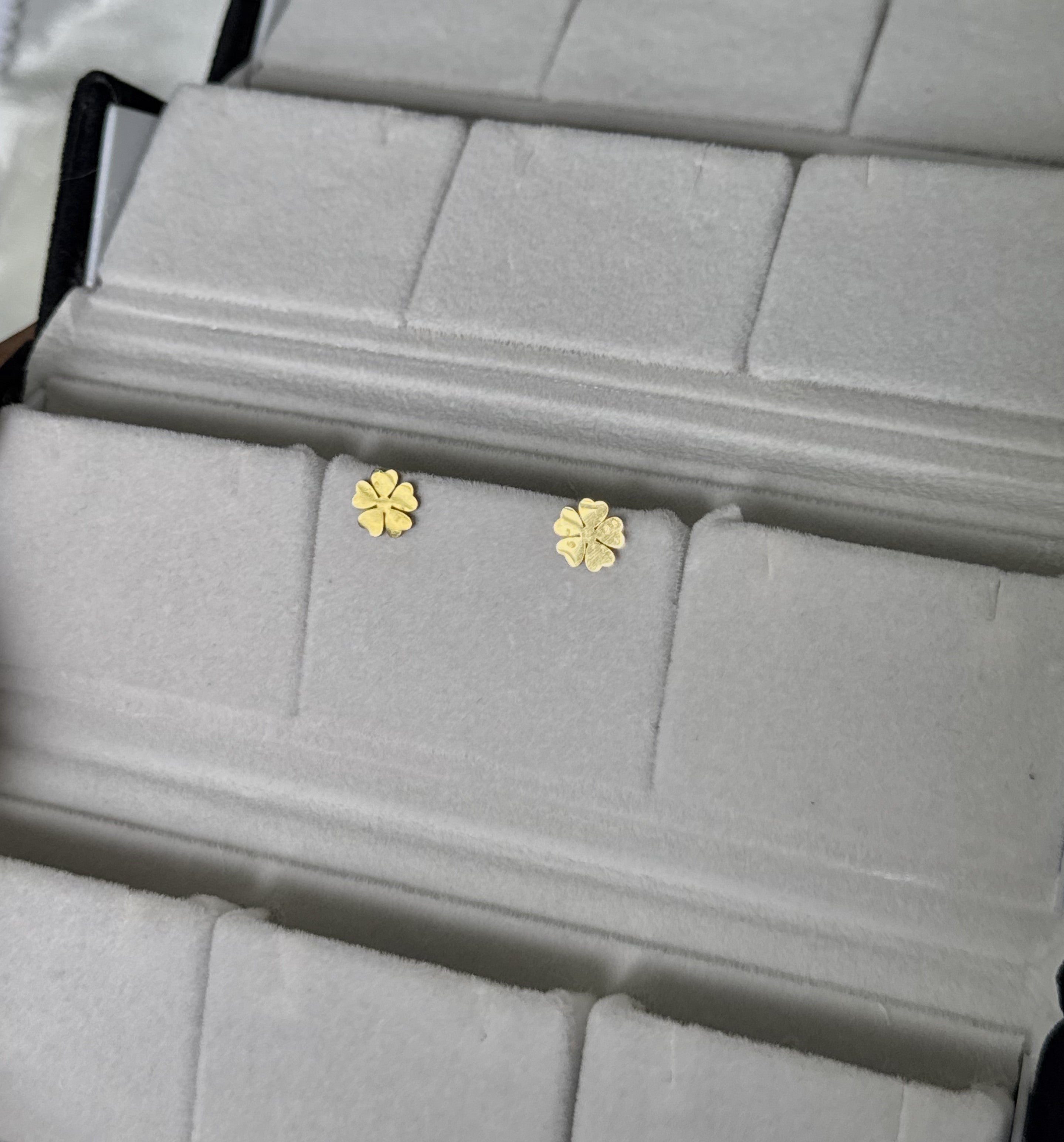 Clover Stud Earrings