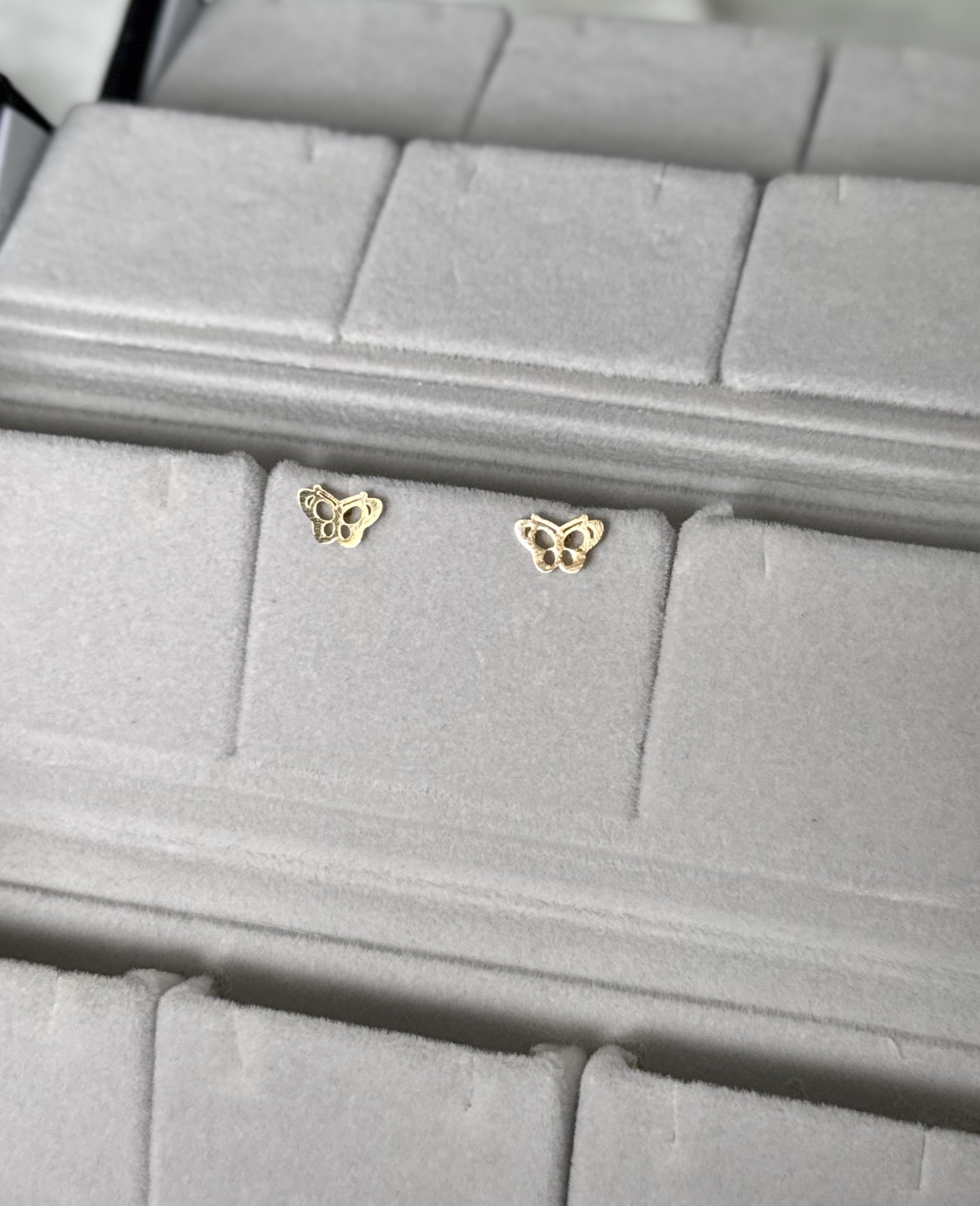 Butterfly Stud Earrings