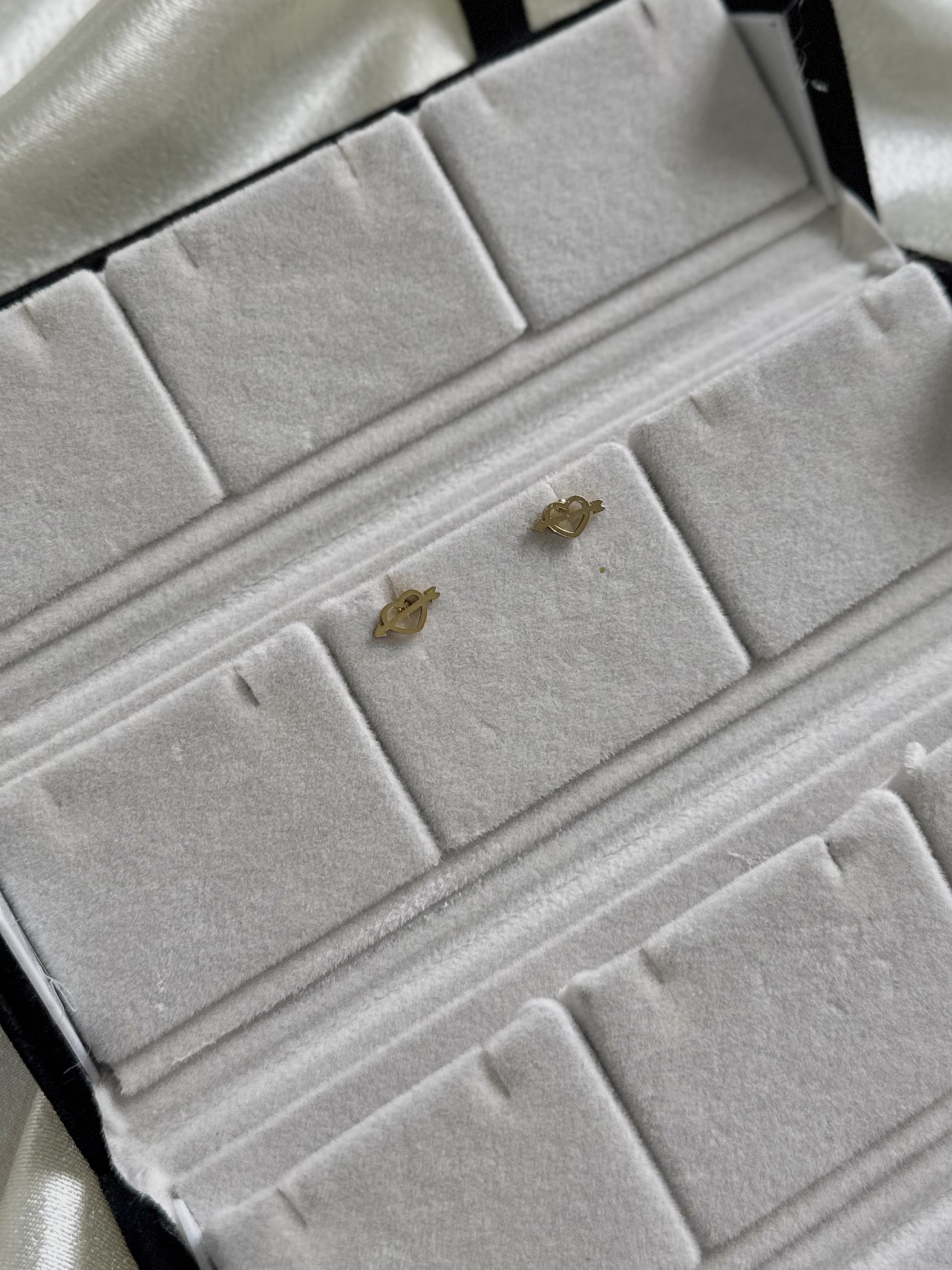Arrow Love Stud Earrings