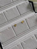 Heart Stud Earrings