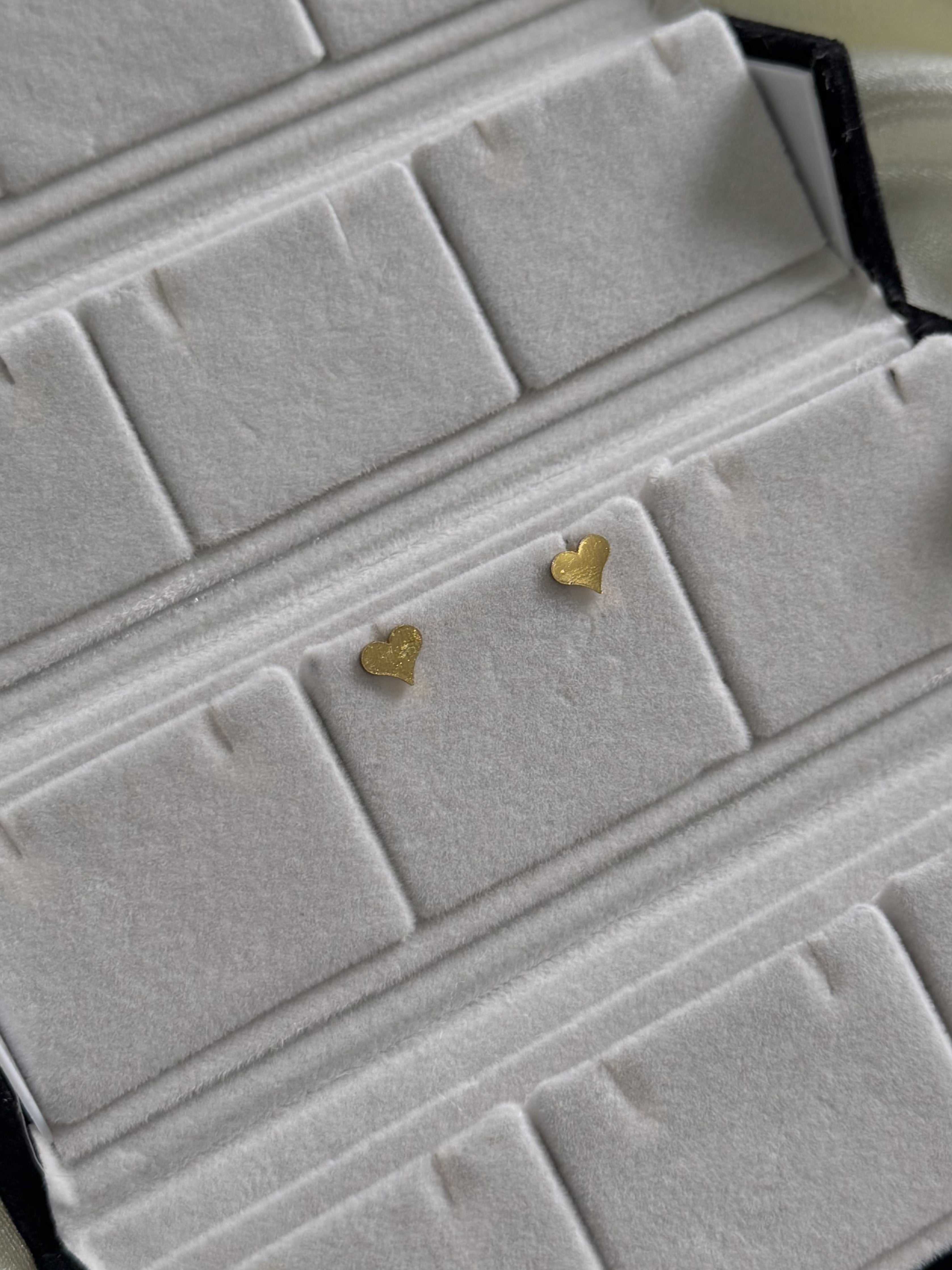 Heart Stud Earrings