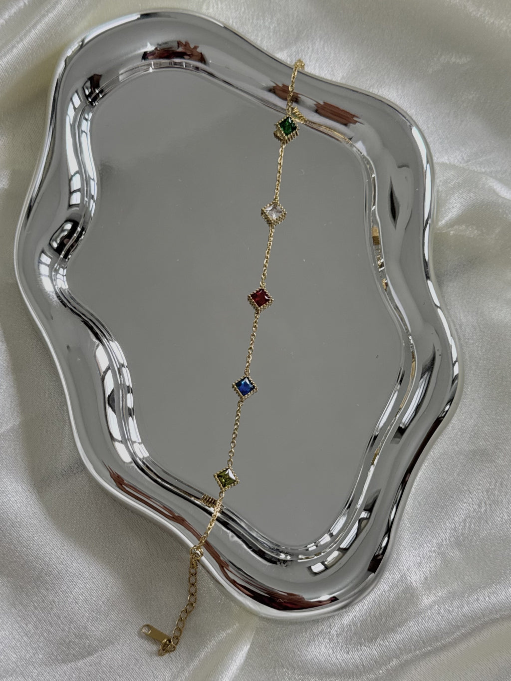 Riviera Spectrum Bracelet (Multi Stone)