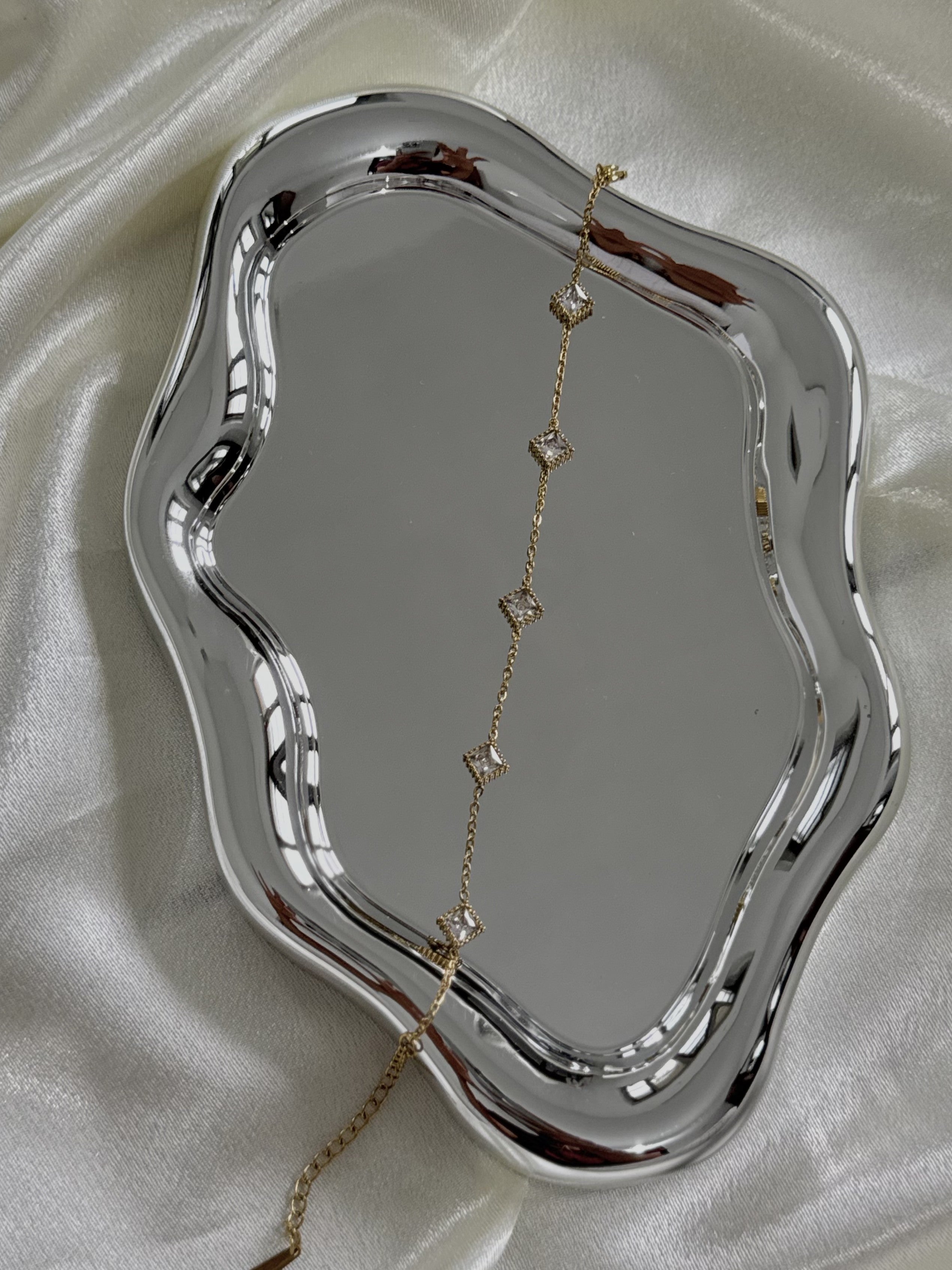 Riviera Spectrum Bracelet (White Stone)
