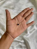 Amora Bracelet (Black Stone)