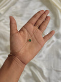 Amora Bracelet (Green Stone)